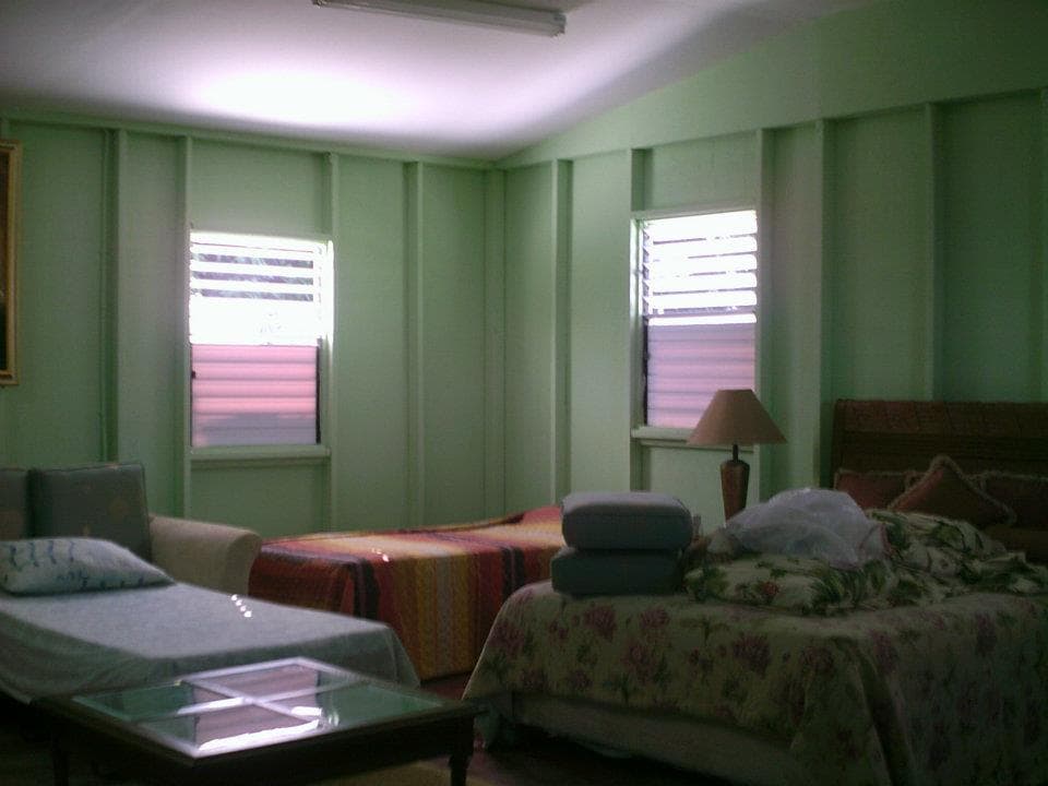 Women's dormitory at the homeless shelter
